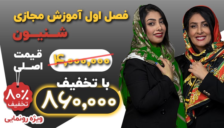 دوره جامع صفر تا صد شنیون